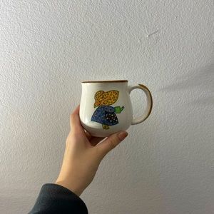 Vintage/Antique Gardener Mug